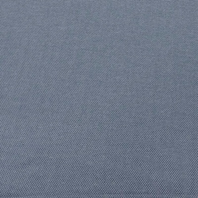 Tecido cinzento com textura de trama visível