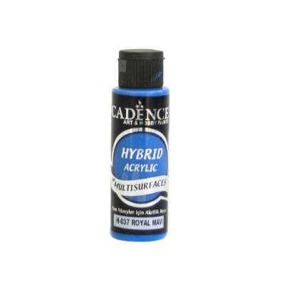 Frasco de tinta acrílica Cadence Hybrid azul Royal Mar