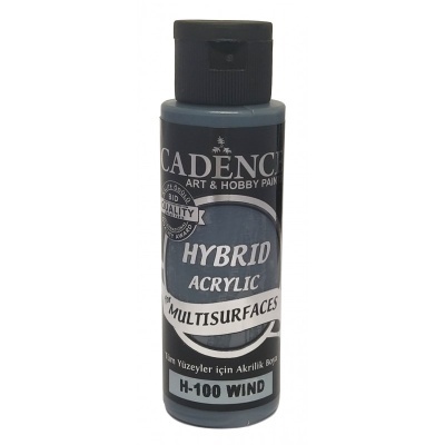 Frasco de tinta acrílica Cadence Hybrid multisuperfícies, cor H-100 Wind