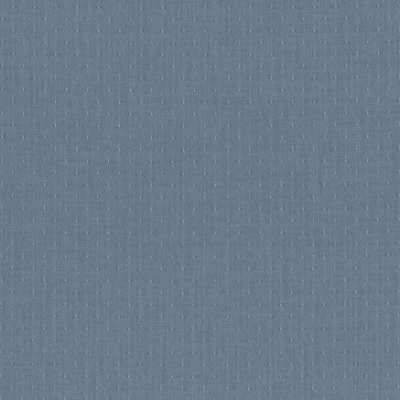 Tecido azul com finas linhas verticais brancas