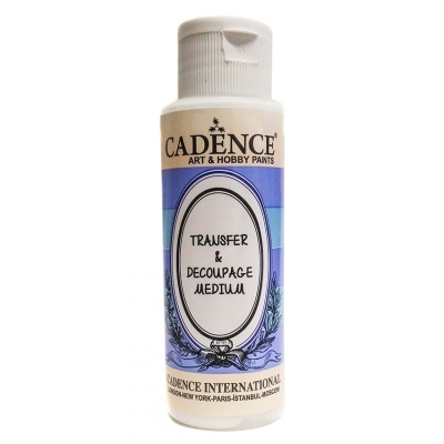 Frasco de tinta CADENCE para transferência e decoupage