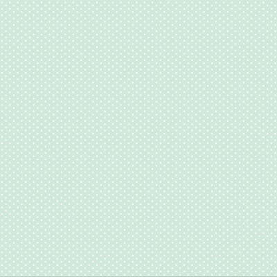 Padrão de pontos brancos em fundo verde-água
