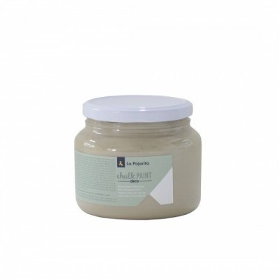 Frasco de tinta em creme de giz La Pajarita com tampa branca