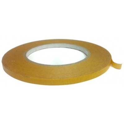 Rolo de fita adesiva dupla-face castanha