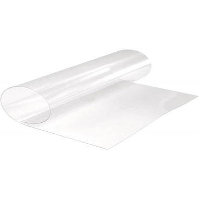 Rolo de película transparente em plástico