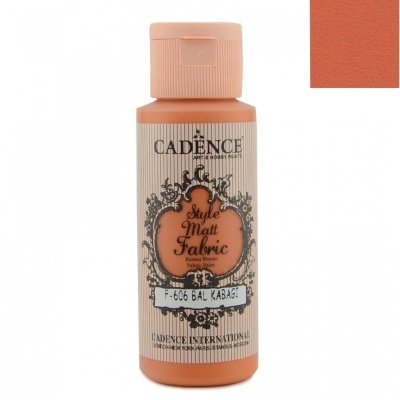 Frasco de tinta para tecido Cadence Style Matt Fabric cor Sal Kabagi