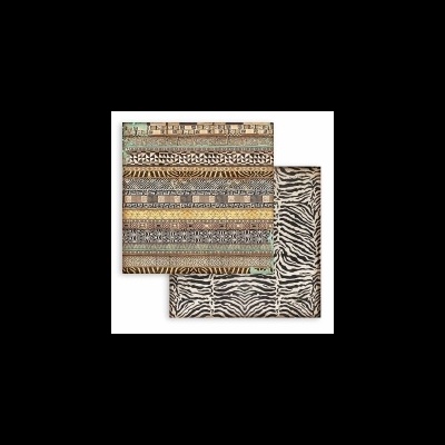 Cadernos com capas de padrões animais em bege, castanho, preto e branco