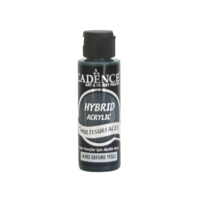 Frasco de tinta acrílica Cadence Hybrid com tampa preta
