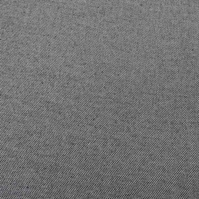 tecido cinzento com padrão pontilhado preto