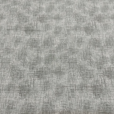 tecido cinza com padrão texturizado de linhas cruzadas
