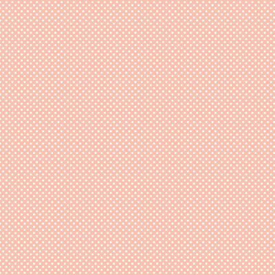 Papel de parede rosa com pequenos pontos brancos.