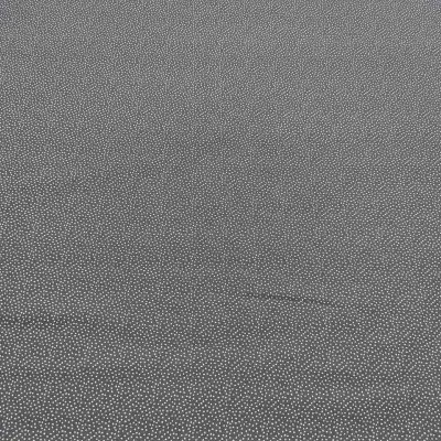 Papel de parede cinza com padrão pontilhado branco