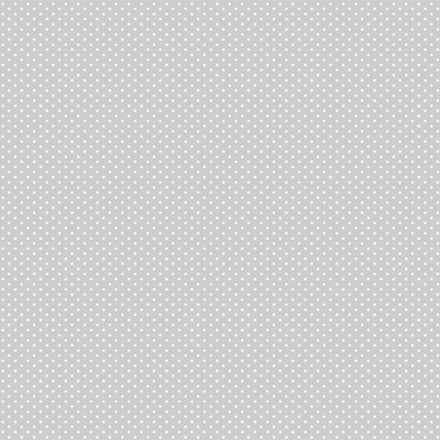 tecido cinzento com padrão de pontos brancos