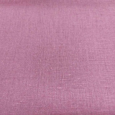 Tecido rosa com textura de trama cruzada