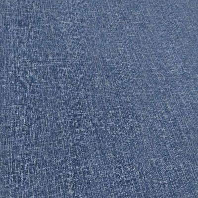 tecido azul texturizado com linhas cruzadas