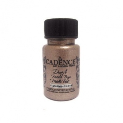 Frasco pequeno de tinta metálica Cadence cor bronze
