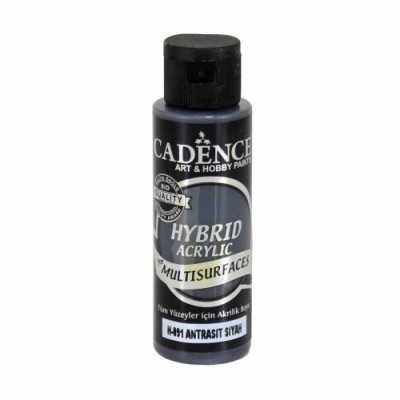 Frasco de tinta acrílica Cadence Hybrid Acrylic Multisurfaces antracite