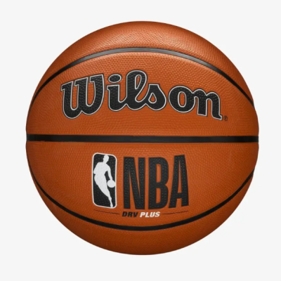 Bola de basquetebol Wilson NBA DRY PLUS castanha