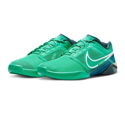 Sapatilhas desportivas verdes Nike com sistema Zoom