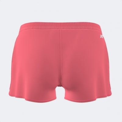 Calções cor-de-rosa com logótipo Zumba branco na parte traseira