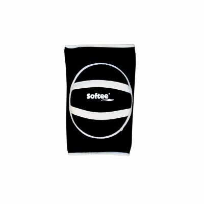 Joalheteira preta e branca com texto Softee