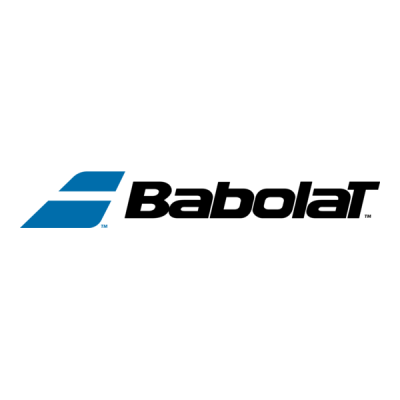 Logótipo da marca Babolat com símbolo azul