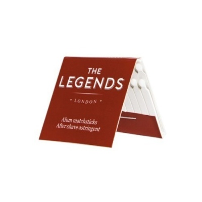 Pacote de fósforos THE LEGENDS LONDON em forma de tenda