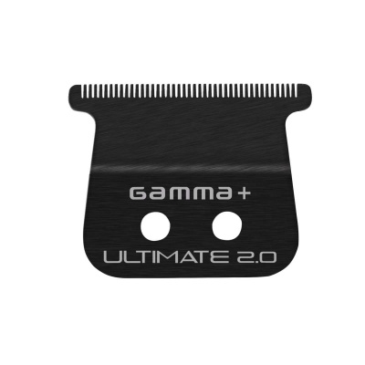 Lâmina de corte preta para máquina de barbear GAMMA+ ULTIMATE 2.0