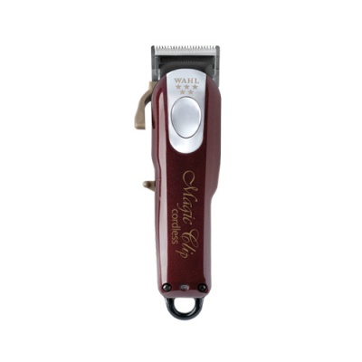 Máquina de cortar cabelo eléctrica WAHL Magic Clip Cordless bordeaux