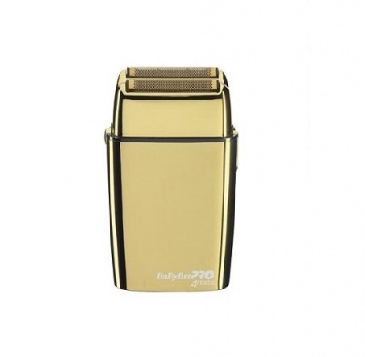 Aparelho de barbear elétrico dourado Babyliss PRO 4W