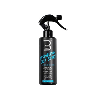 Frasco preto spray texturizing salt spray B3 Level 3