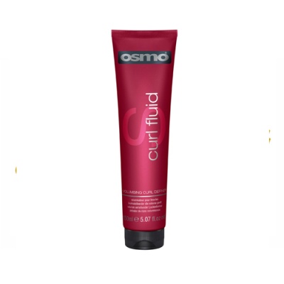 creme para cabelo em tubo vermelho Osmo Curl Fluid