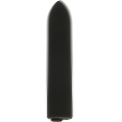 vibrador preto cilíndrico pequeno
