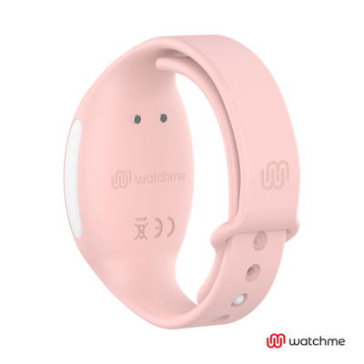 Pulseira eletrónica rosa da marca Watchme