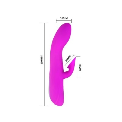 Produto anatómico cor rosa com dimensões em milímetros