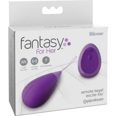 Embalagem branca com dispositivo roxo em silicone para uso pessoal feminino
