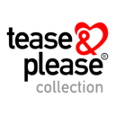 Logotipo Teddy Heart Collection com urso vermelho e texto