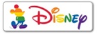 Logotipo colorido da Disney com personagem Mickey Mouse estilizado