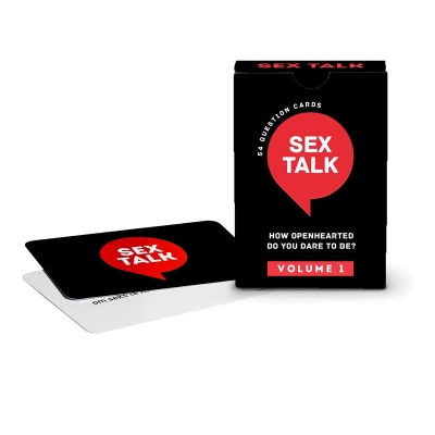 Cartas e caixa do jogo SEX TALK, Volume 1