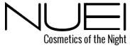 Logótipo da marca NUEI Cosmetics of the Night