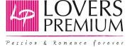 Logótipo da marca LOVERS PREMIUM com slogan