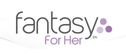 Logótipo fantasy For Her em fundo branco
