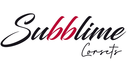 Logótipo da marca Sublime Corts em fundo branco.
