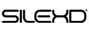 Logótipo da marca SILEXD em preto sobre fundo branco
