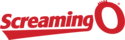 Logótipo vermelho da marca Screaming sobre fundo branco