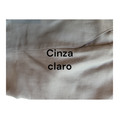 tecido cinza claro com texto Cinza claro