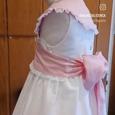 Xaile com renda valenciana