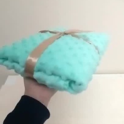 Retalho minky nº9 | verde menta