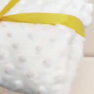 Retalho minky nº18 | branco