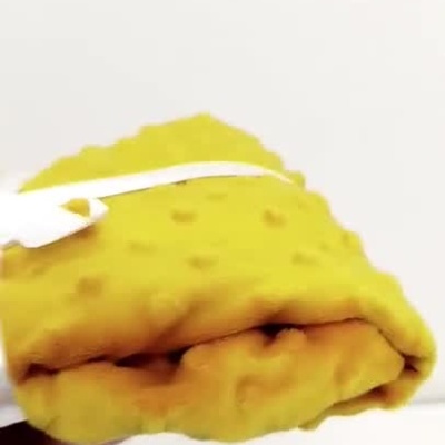 Retalho minky nº7 | mostarda